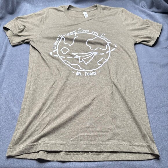 Bella+Canvas Other - Bella Canvas Mr. Feeny Unisex Size Small Tee Shirt Graphic Gray Preowned